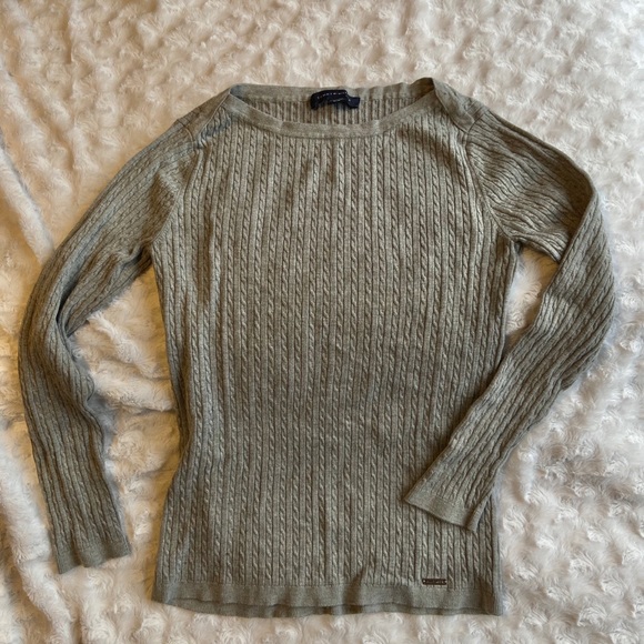 Tommy Hilfiger Tops - 2/15🦋 Tommy Hilfiger Women’s Cable Knit Sweater Tommy Hilfiger Tops - 2/15🦋 Tommy Hilfiger Women’s Cable Knit Sweater